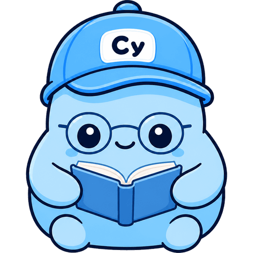 Cy, the Cynex Portal mascot
