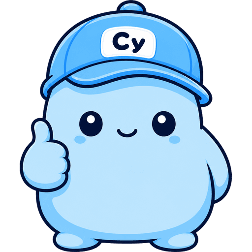 Cy, the Cynex Portal mascot
