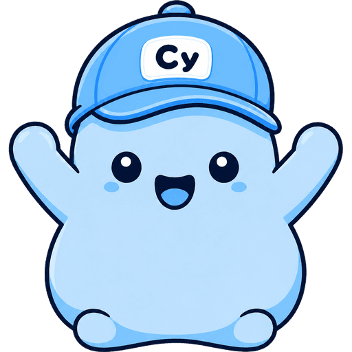 Cy, the Cynex Portal mascot